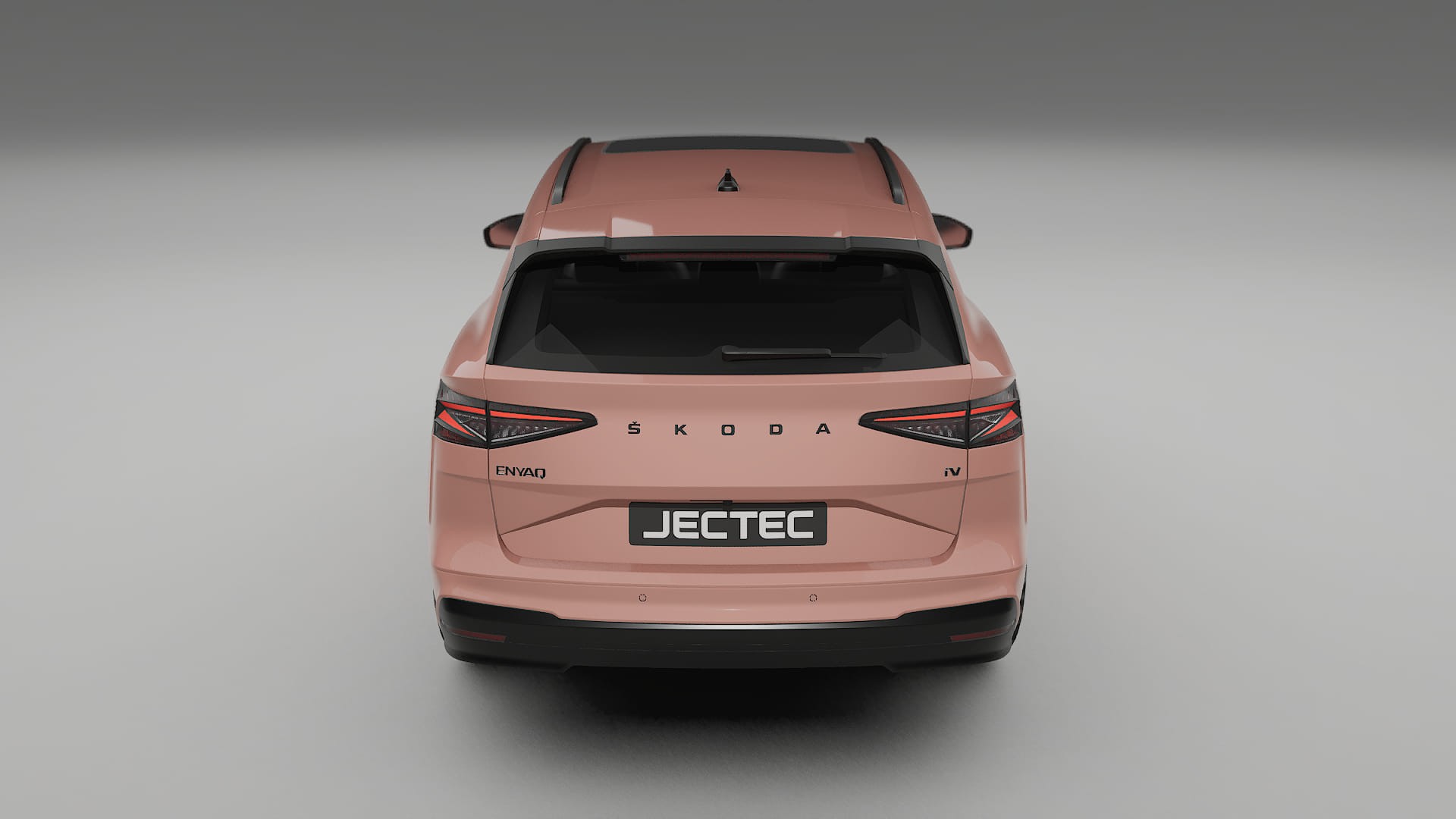 Škoda Enyaq MEB TPU Paint Protection Film | BLUSH Color Change PPF Full Pre-Cut Kit