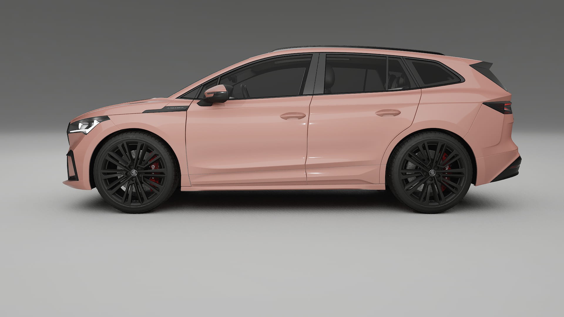 Škoda Enyaq MEB TPU Paint Protection Film | BLUSH Color Change PPF Full Pre-Cut Kit