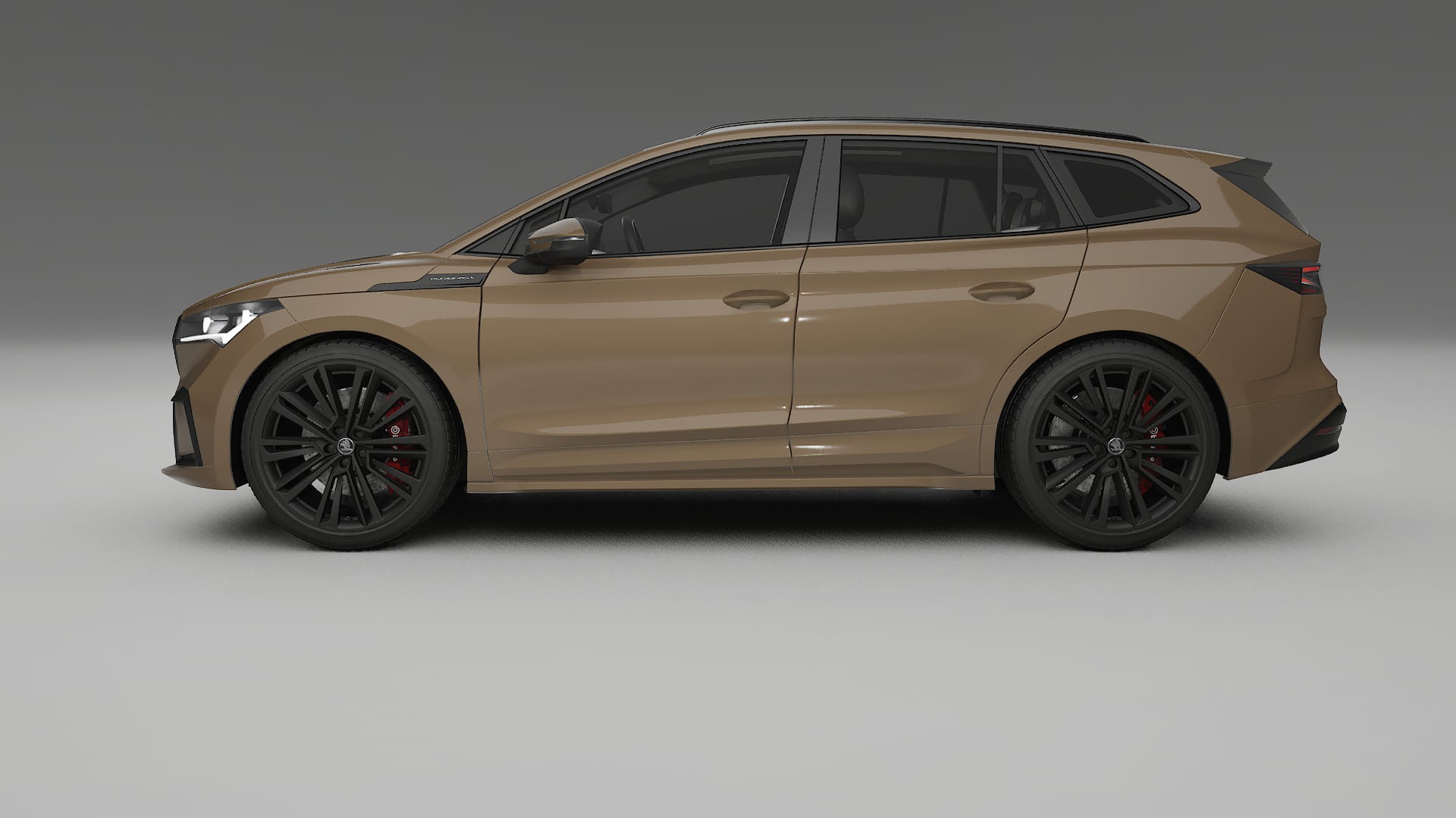 Škoda Enyaq MEB TPU Paint Protection Film | SAHARA Color Change PPF Full Pre-Cut Kit