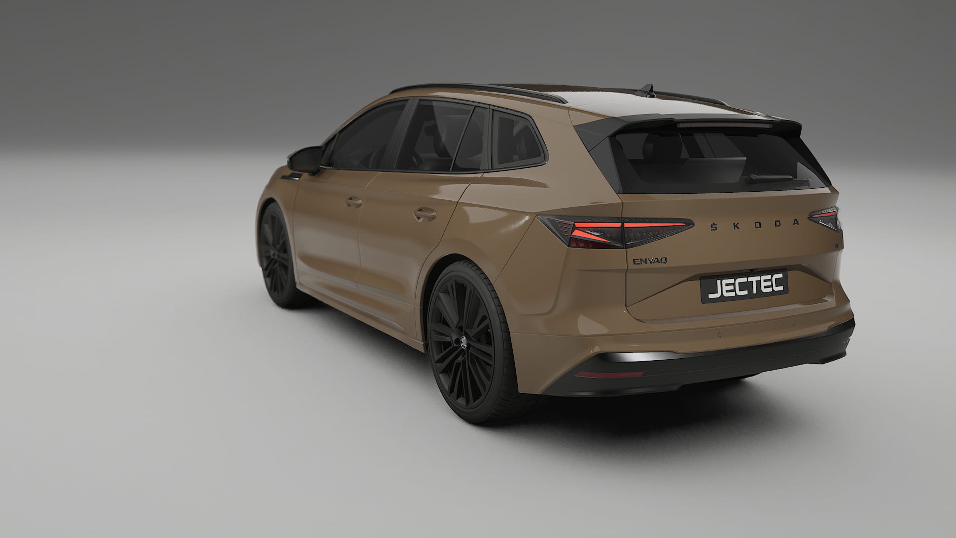 Škoda Enyaq MEB TPU Paint Protection Film | SAHARA Color Change PPF Full Pre-Cut Kit