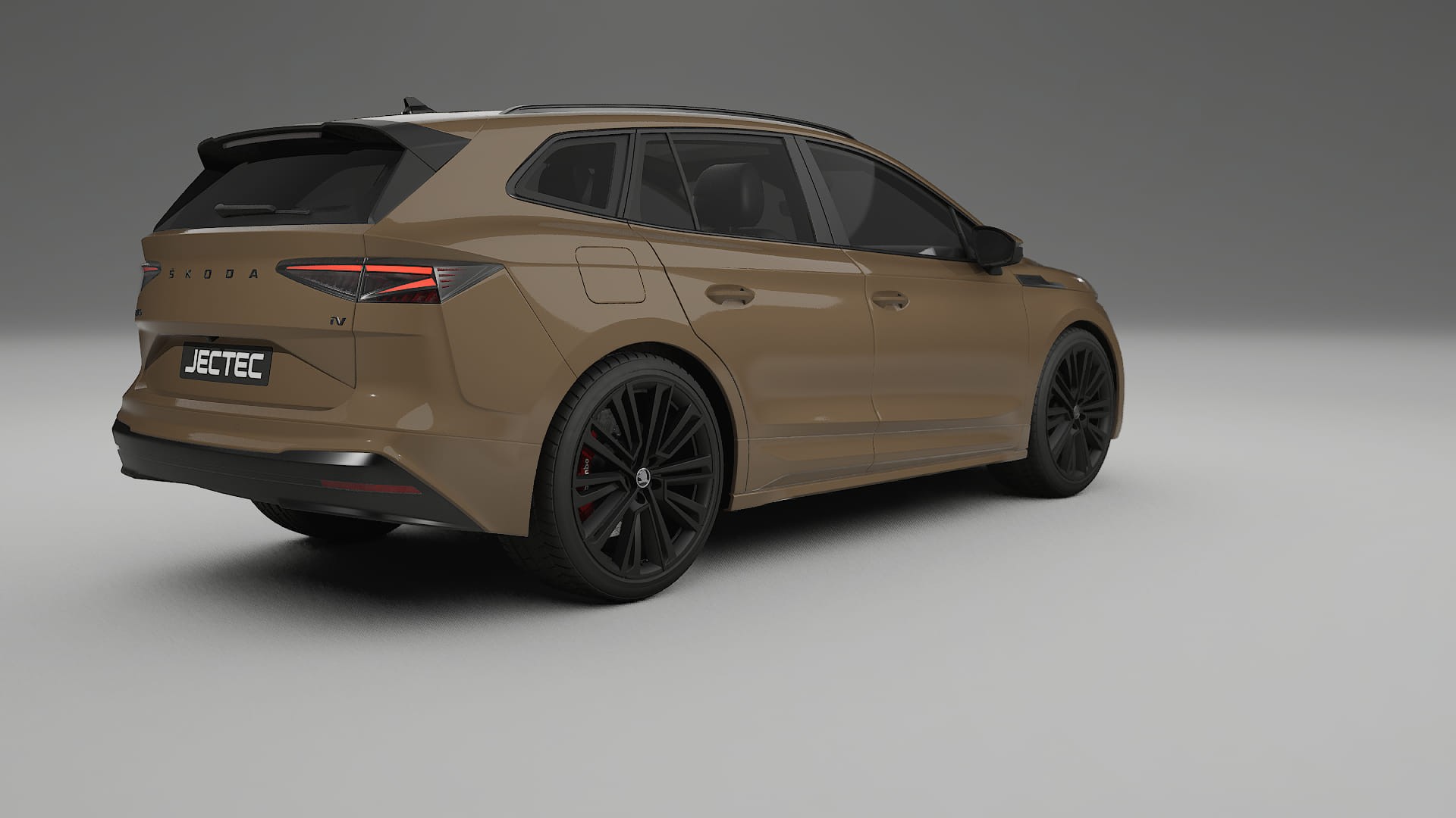 Škoda Enyaq MEB TPU Paint Protection Film | SAHARA Color Change PPF Full Pre-Cut Kit