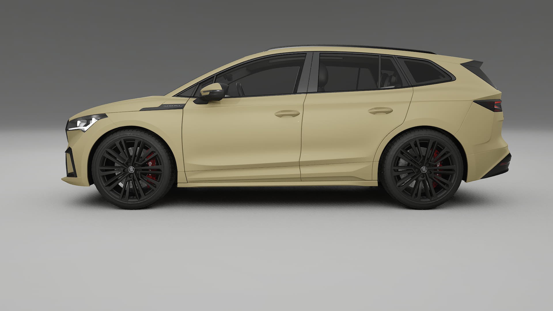 Škoda Enyaq MEB TPU Paint Protection Film | SAND Color Change PPF Full Pre-Cut Kit