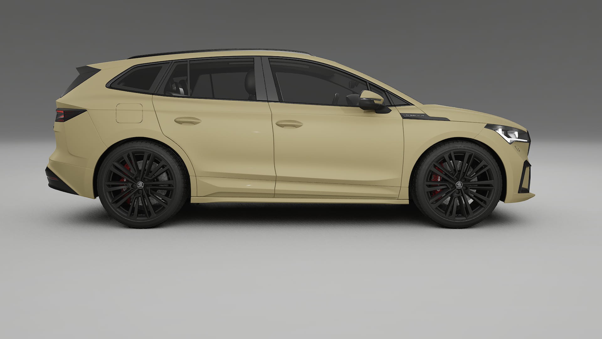 Škoda Enyaq MEB TPU Paint Protection Film | SAND Color Change PPF Full Pre-Cut Kit