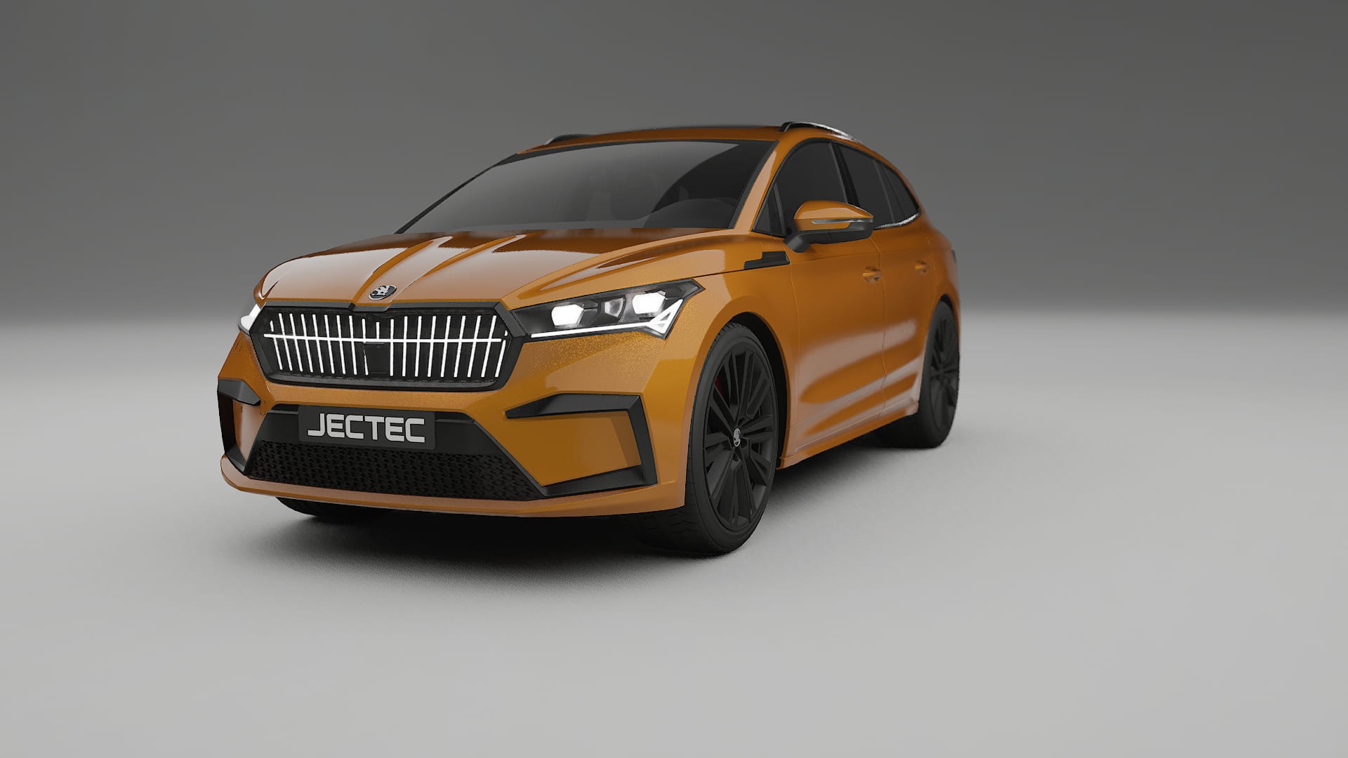 Škoda Enyaq MEB TPU Paint Protection Film | DAISY Color Change PPF Full Pre-Cut Kit