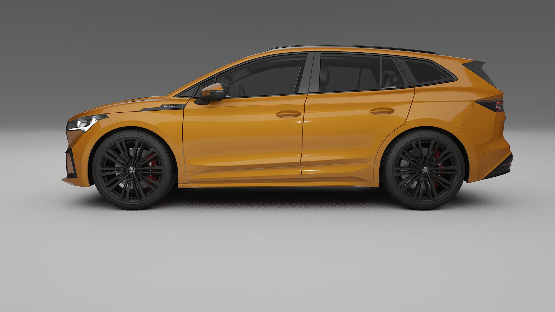 Škoda Enyaq MEB TPU Paint Protection Film | DAISY Color Change PPF Full Pre-Cut Kit