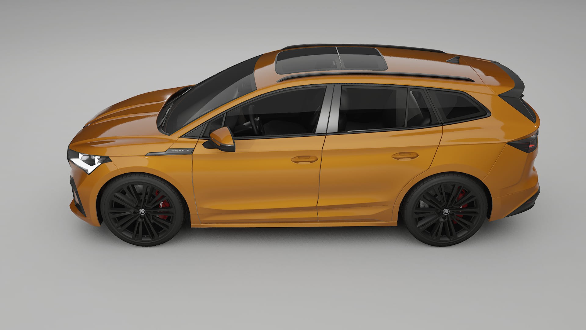 Škoda Enyaq MEB TPU Paint Protection Film | DAISY Color Change PPF Full Pre-Cut Kit