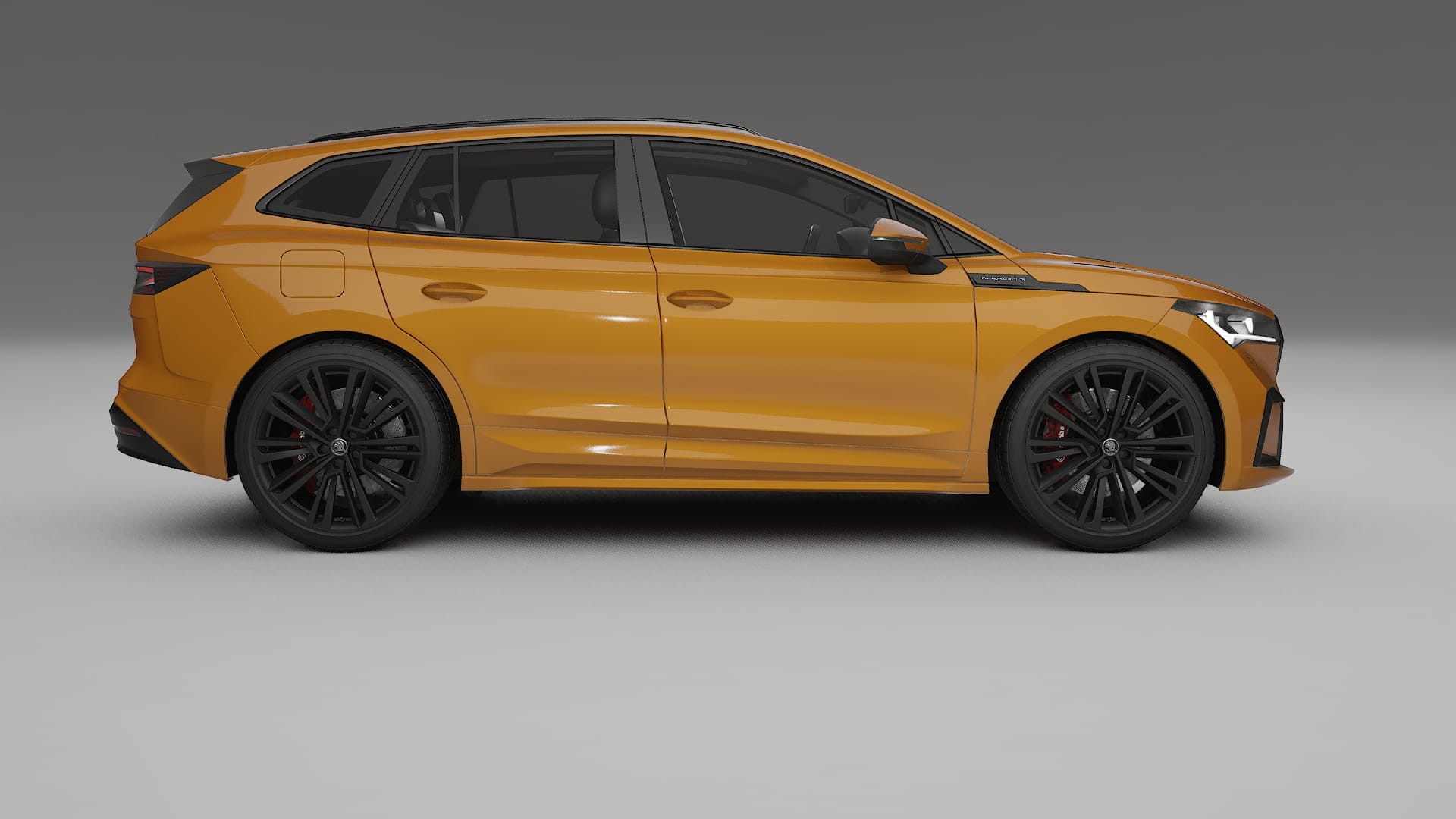 Škoda Enyaq MEB TPU Paint Protection Film | DAISY Color Change PPF Full Pre-Cut Kit