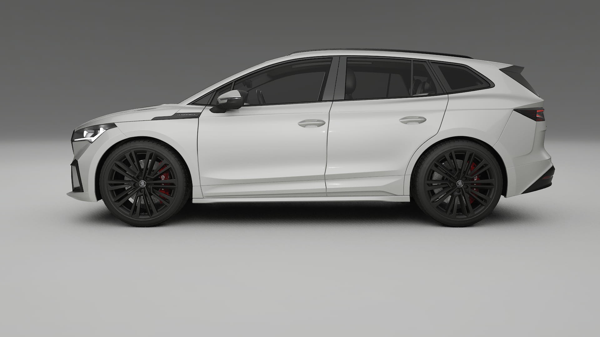 Škoda Enyaq MEB TPU Paint Protection Film | PEARL Color Change PPF Full Pre-Cut Kit