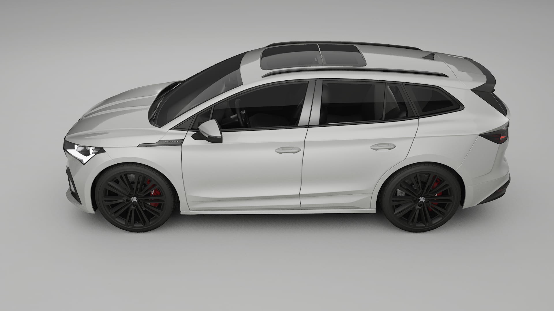 Škoda Enyaq MEB TPU Paint Protection Film | PEARL Color Change PPF Full Pre-Cut Kit