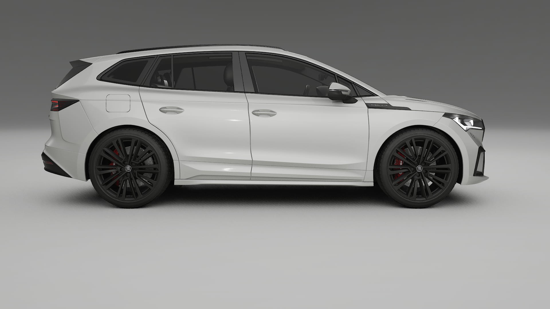 Škoda Enyaq MEB TPU Paint Protection Film | PEARL Color Change PPF Full Pre-Cut Kit