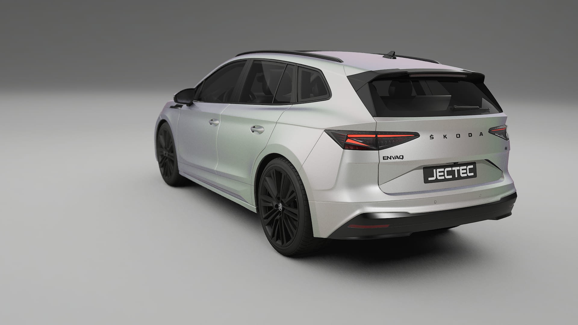 Škoda Enyaq MEB TPU Paint Protection Film | NEBULA Color Change PPF Full Pre-Cut Kit