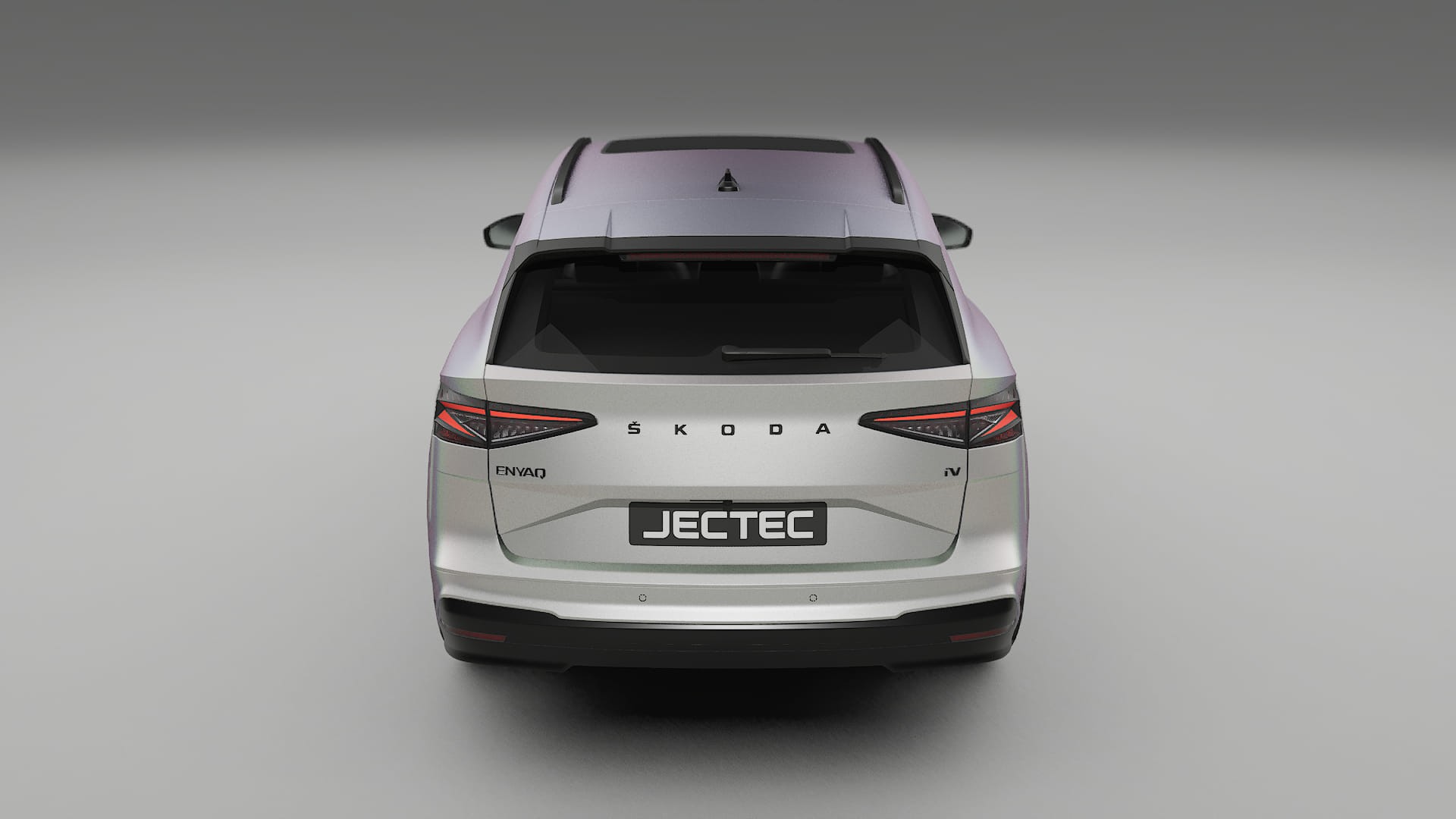 Škoda Enyaq MEB TPU Paint Protection Film | NEBULA Color Change PPF Full Pre-Cut Kit