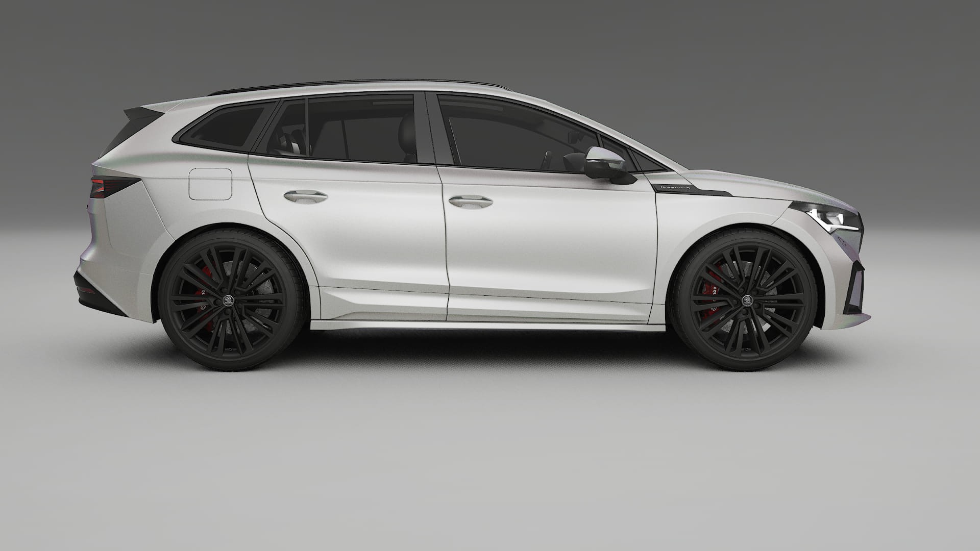 Škoda Enyaq MEB TPU Paint Protection Film | NEBULA Color Change PPF Full Pre-Cut Kit