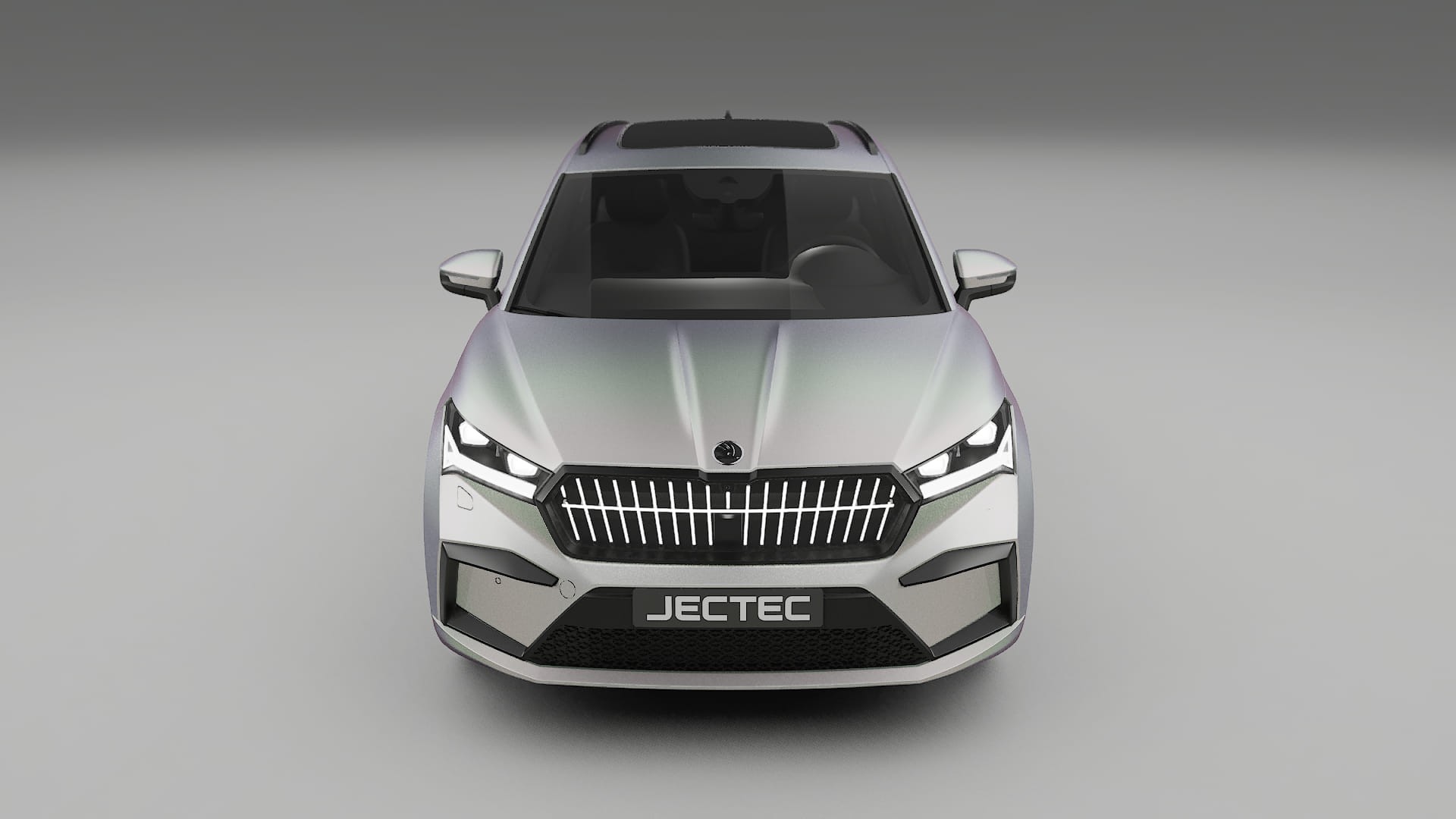 Škoda Enyaq MEB TPU Paint Protection Film | NEBULA Color Change PPF Full Pre-Cut Kit