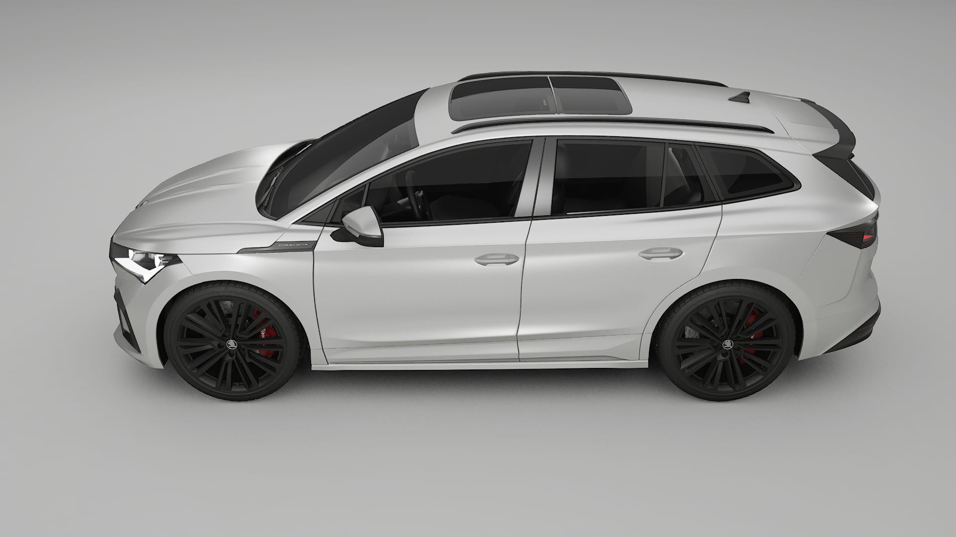 Škoda Enyaq MEB TPU Paint Protection Film | OPAL Color Change PPF Full Pre-Cut Kit