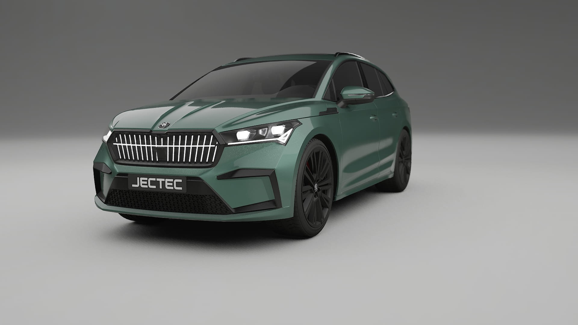 Škoda Enyaq MEB TPU Paint Protection Film | EVERGREEN Color Change PPF Full Pre-Cut Kit