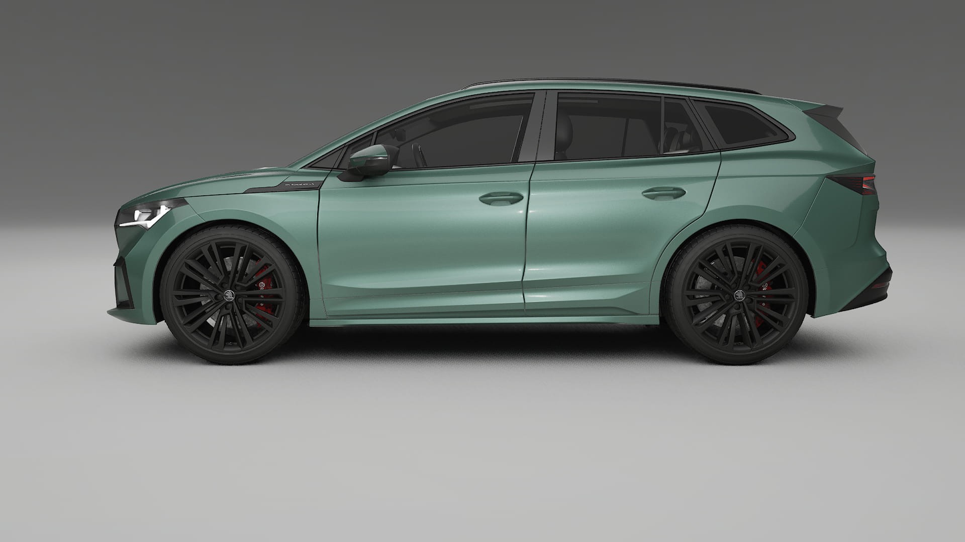 Škoda Enyaq MEB TPU Paint Protection Film | EVERGREEN Color Change PPF Full Pre-Cut Kit