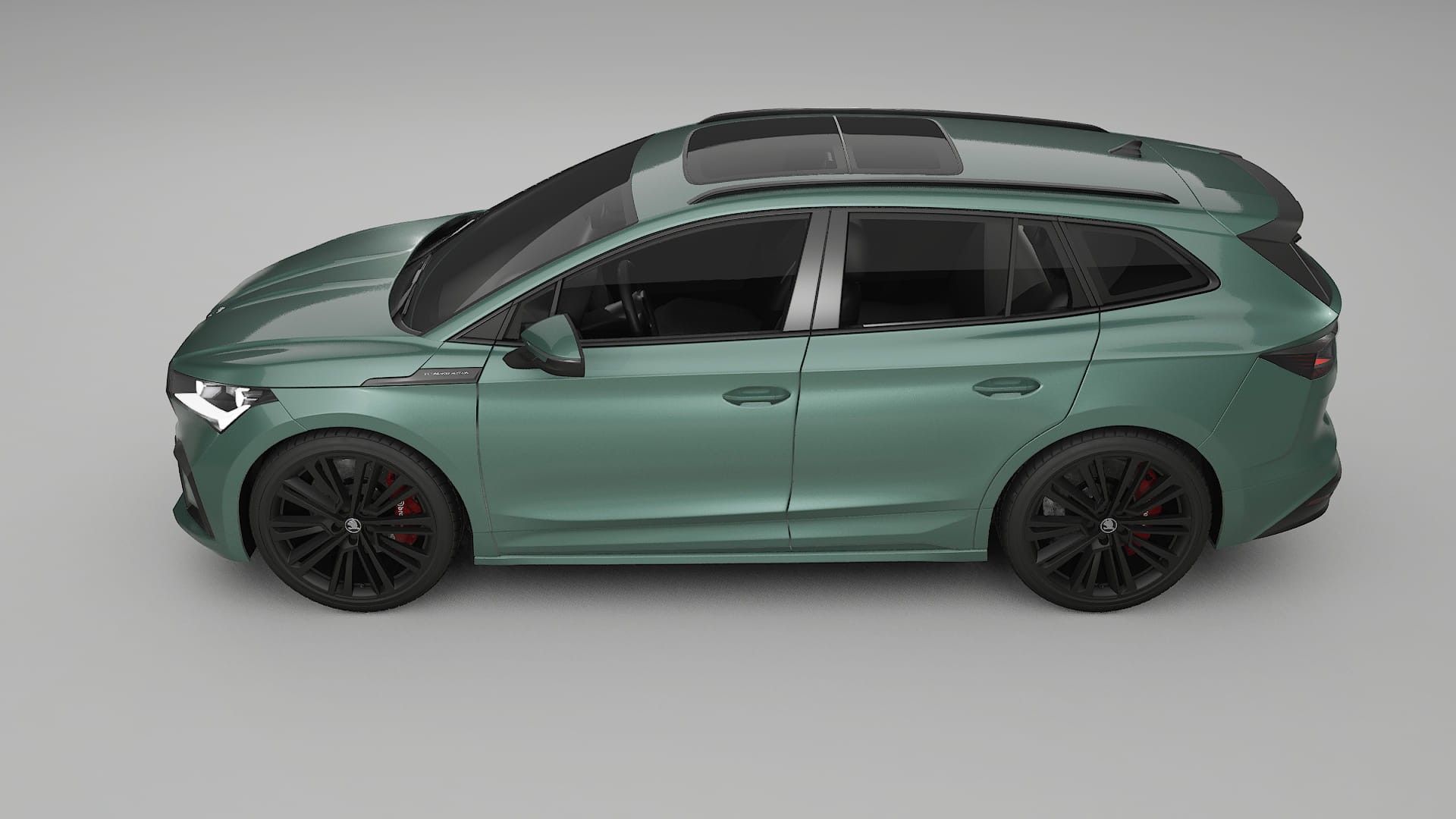 Škoda Enyaq MEB TPU Paint Protection Film | EVERGREEN Color Change PPF Full Pre-Cut Kit