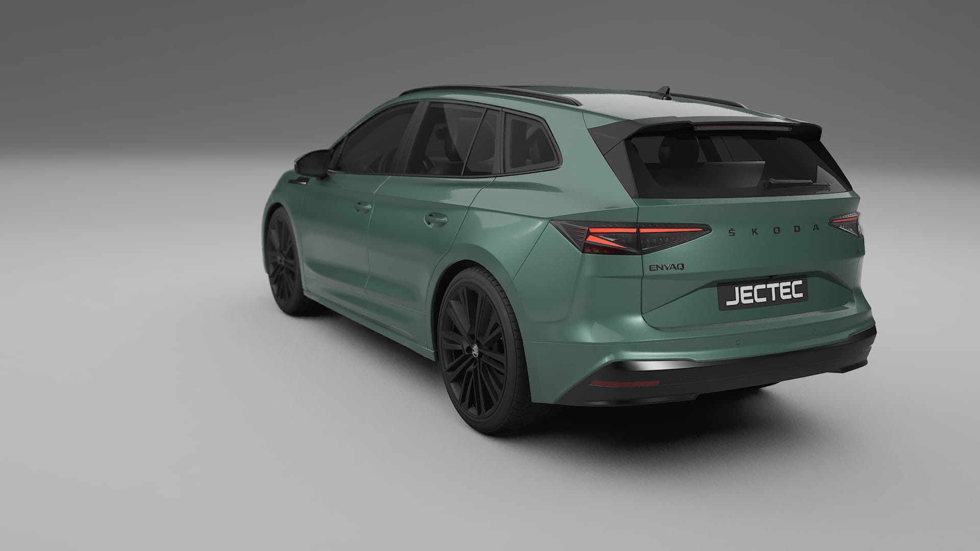 Škoda Enyaq MEB TPU Paint Protection Film | EVERGREEN Color Change PPF Full Pre-Cut Kit