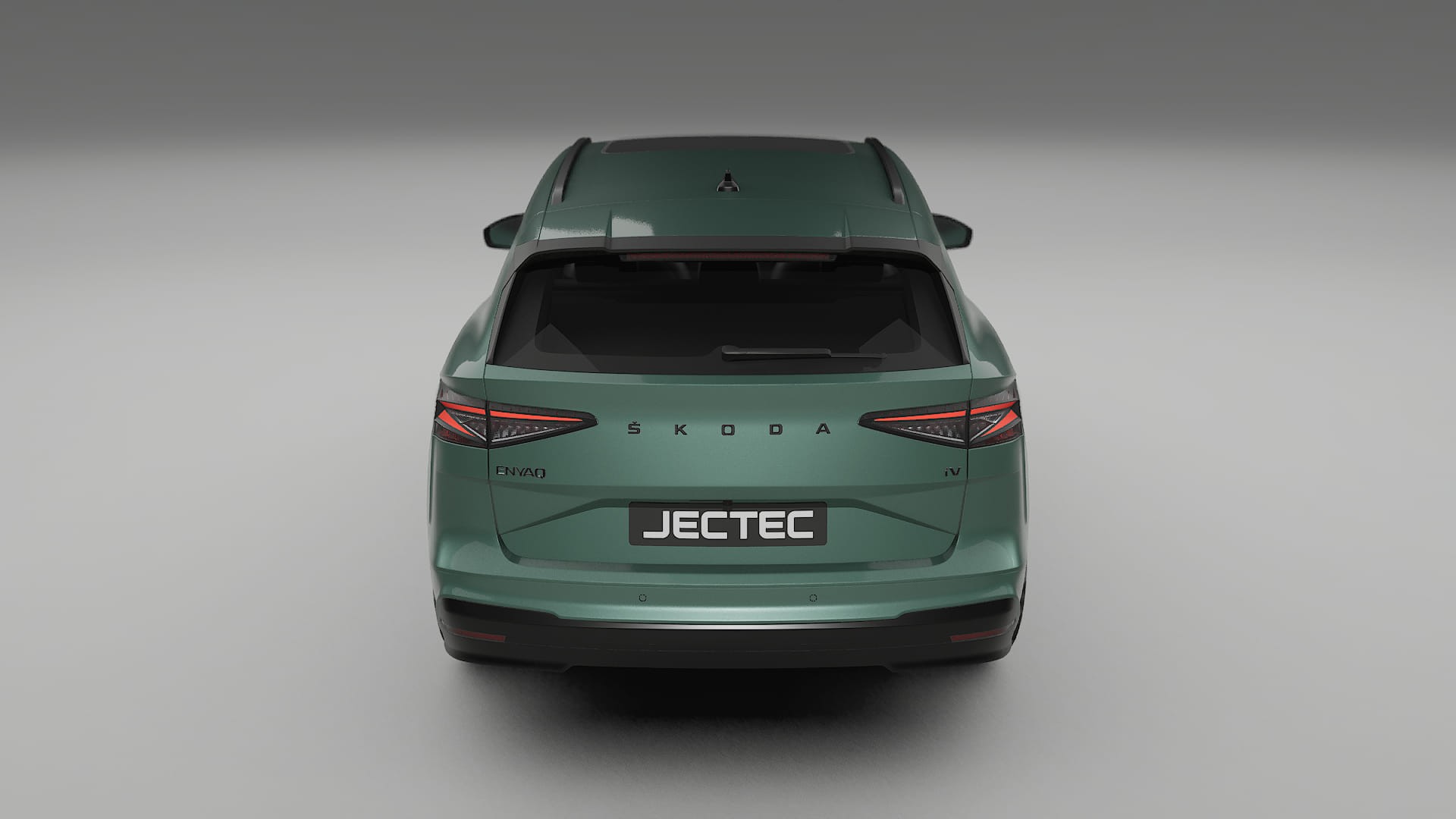 Škoda Enyaq MEB TPU Paint Protection Film | EVERGREEN Color Change PPF Full Pre-Cut Kit