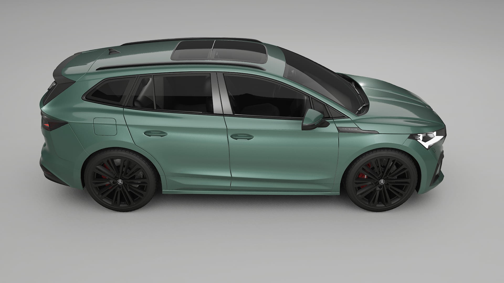 Škoda Enyaq MEB TPU Paint Protection Film | EVERGREEN Color Change PPF Full Pre-Cut Kit