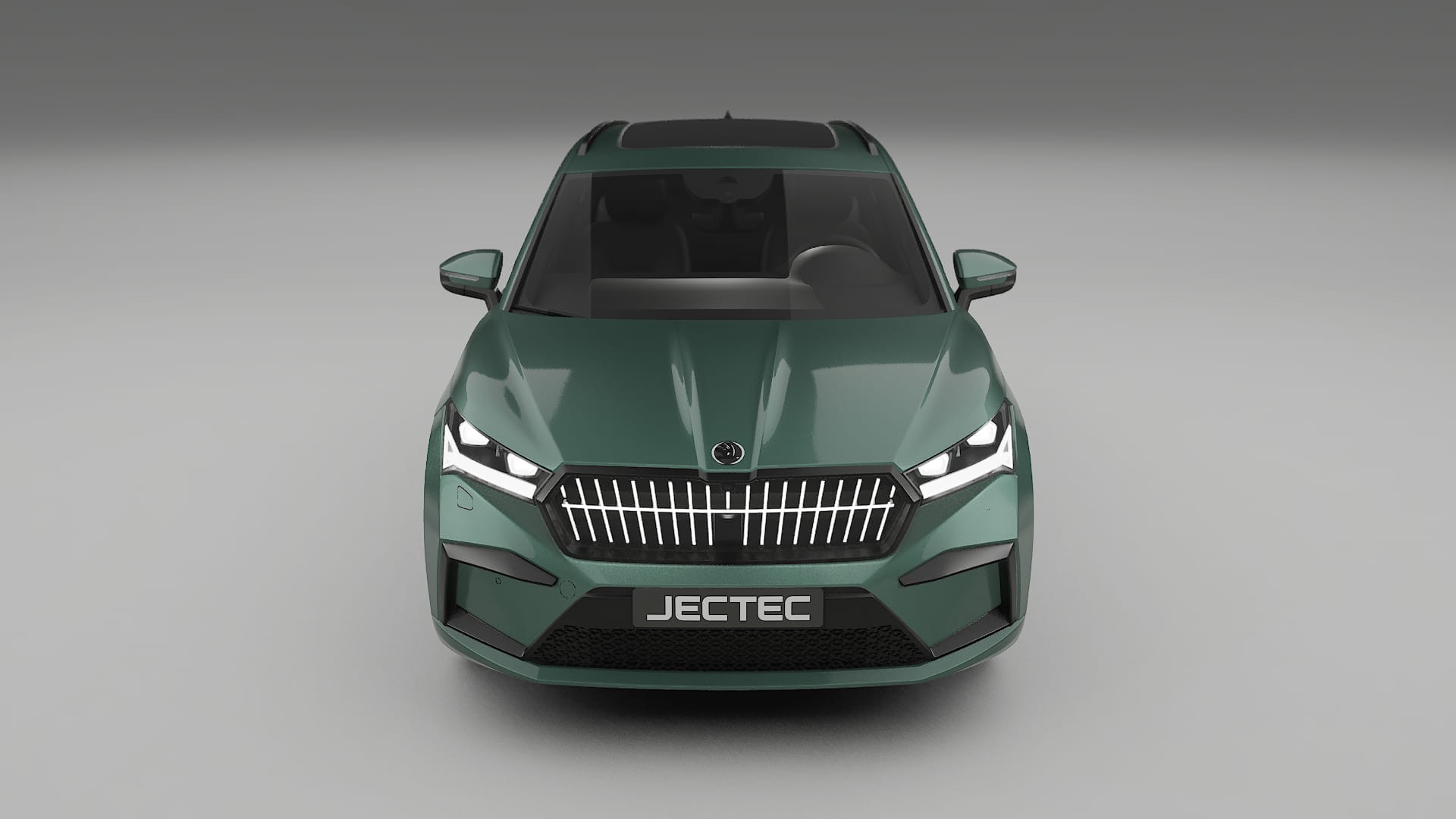 Škoda Enyaq MEB TPU Paint Protection Film | EVERGREEN Color Change PPF Full Pre-Cut Kit