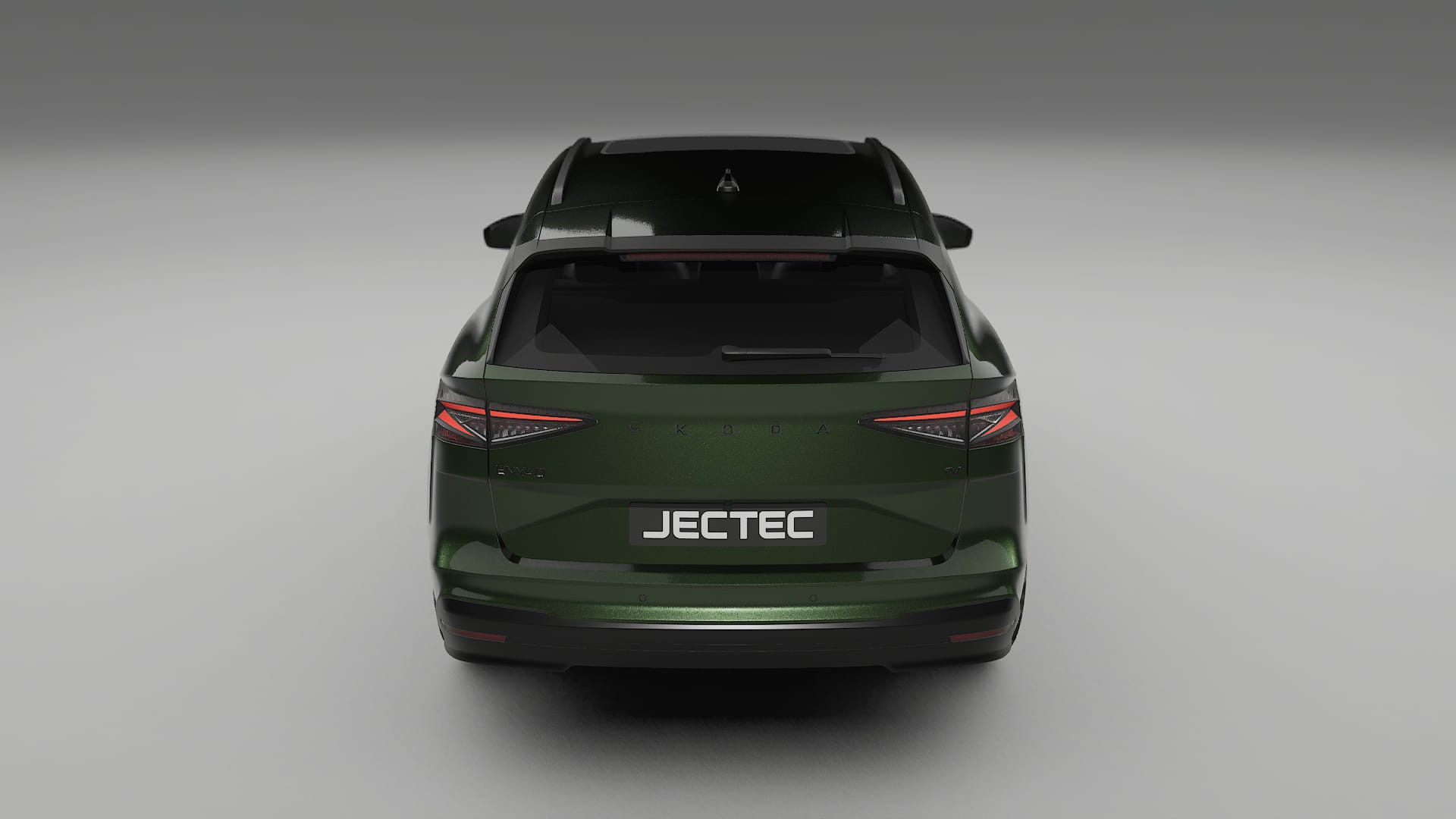 Škoda Enyaq MEB TPU Paint Protection Film | LAGOON Color Change PPF Full Pre-Cut Kit