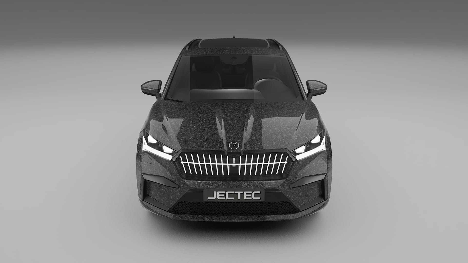 Škoda Enyaq MEB TPU Paint Protection Film | FORGED S Color Change PPF Full Pre-Cut Kit