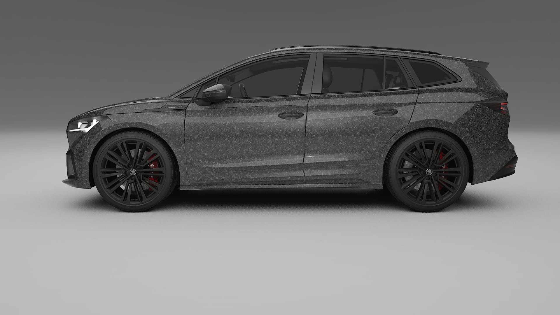 Škoda Enyaq MEB TPU Paint Protection Film | FORGED S Color Change PPF Full Pre-Cut Kit