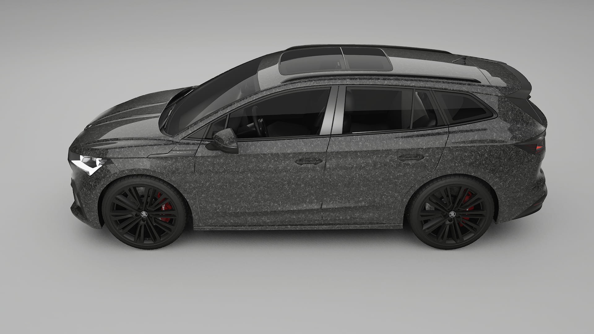 Škoda Enyaq MEB TPU Paint Protection Film | FORGED S Color Change PPF Full Pre-Cut Kit