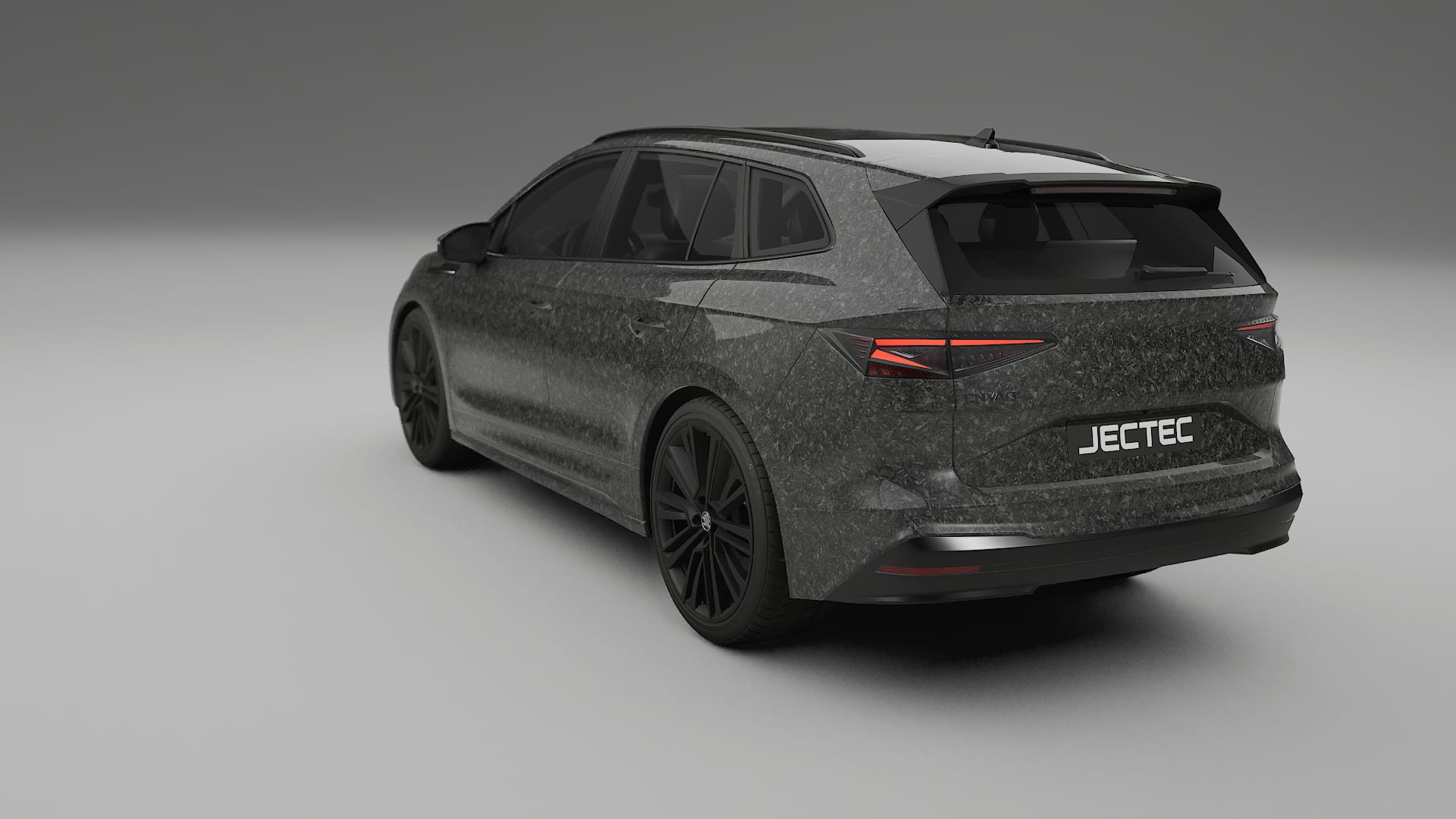 Škoda Enyaq MEB TPU Paint Protection Film | FORGED S Color Change PPF Full Pre-Cut Kit