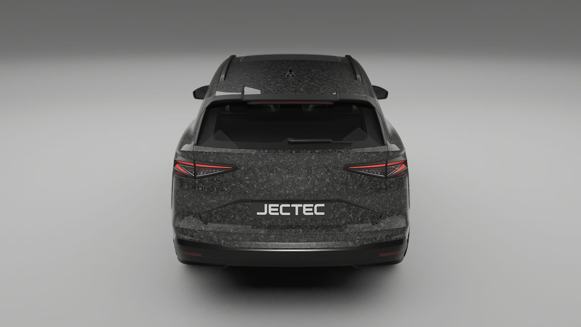 Škoda Enyaq MEB TPU Paint Protection Film | FORGED S Color Change PPF Full Pre-Cut Kit