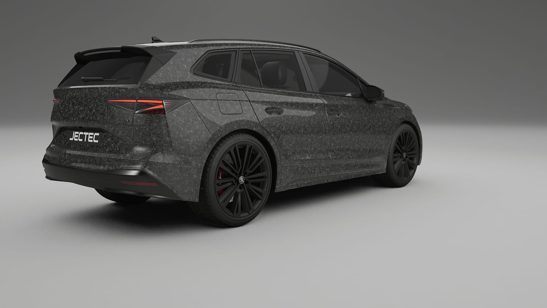 Škoda Enyaq MEB TPU Paint Protection Film | FORGED S Color Change PPF Full Pre-Cut Kit