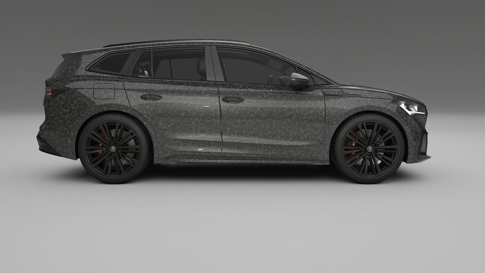 Škoda Enyaq MEB TPU Paint Protection Film | FORGED S Color Change PPF Full Pre-Cut Kit