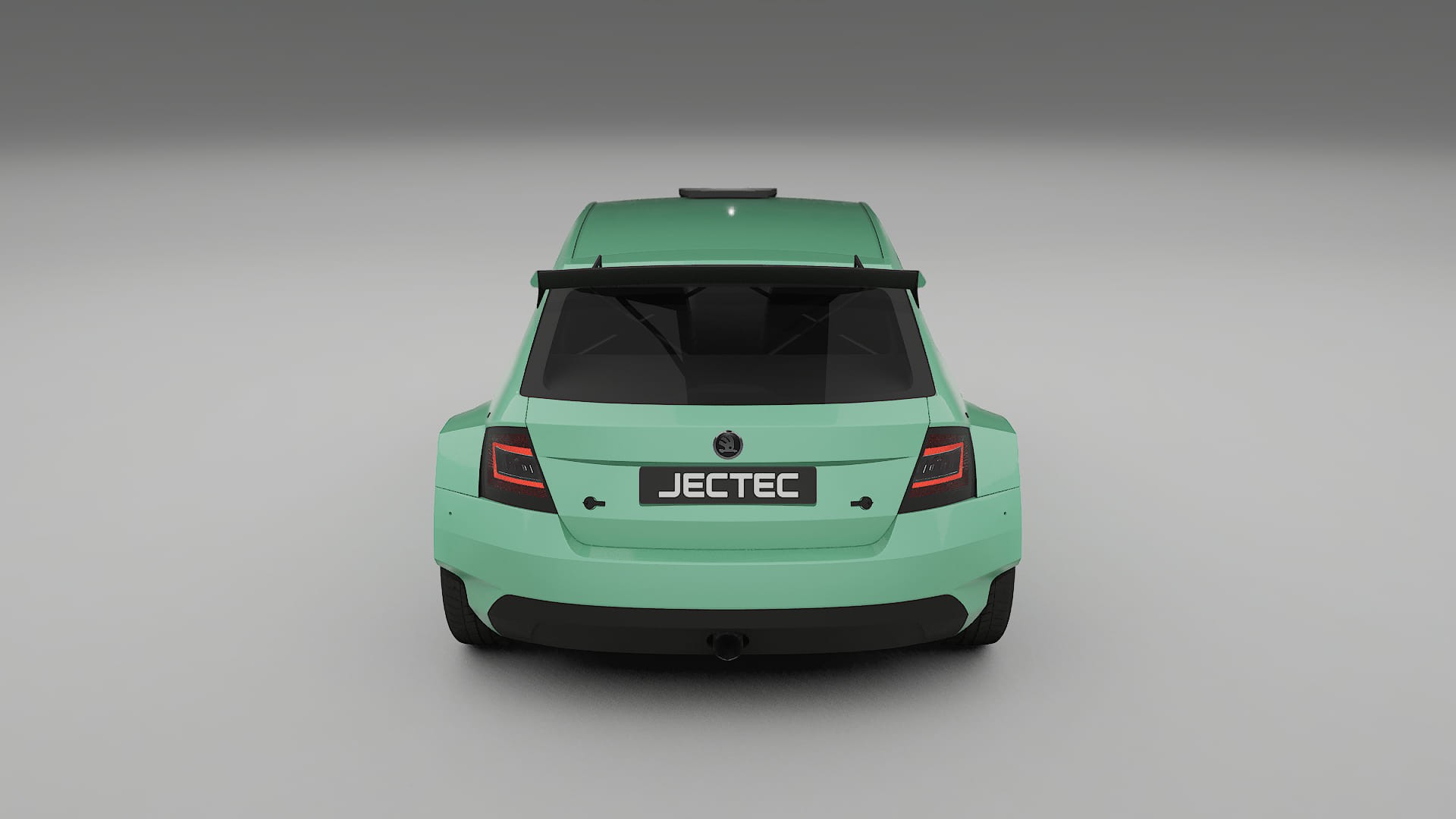 Škoda Fabia R5 6V TPU Paint Protection Film | DUSTY Color Change PPF Full Pre-Cut Kit