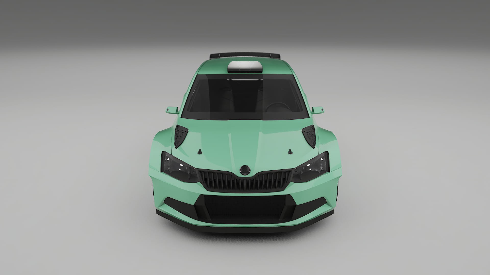 Škoda Fabia R5 6V TPU Paint Protection Film | DUSTY Color Change PPF Full Pre-Cut Kit