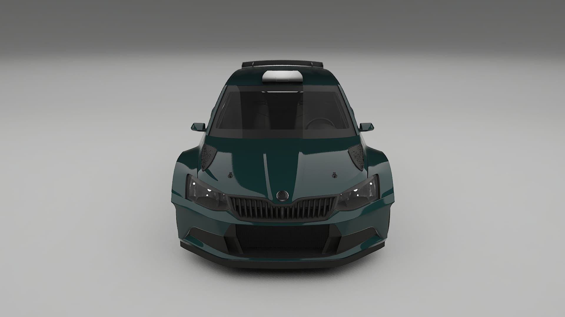 Škoda Fabia R5 6V TPU Paint Protection Film | INFERNO Color Change PPF Full Pre-Cut Kit