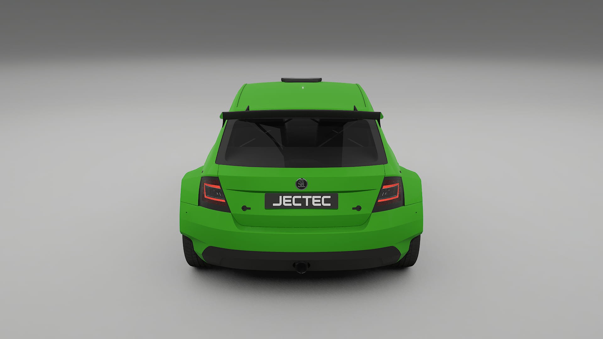 Škoda Fabia R5 6V TPU Paint Protection Film | VENOM Color Change PPF Full Pre-Cut Kit