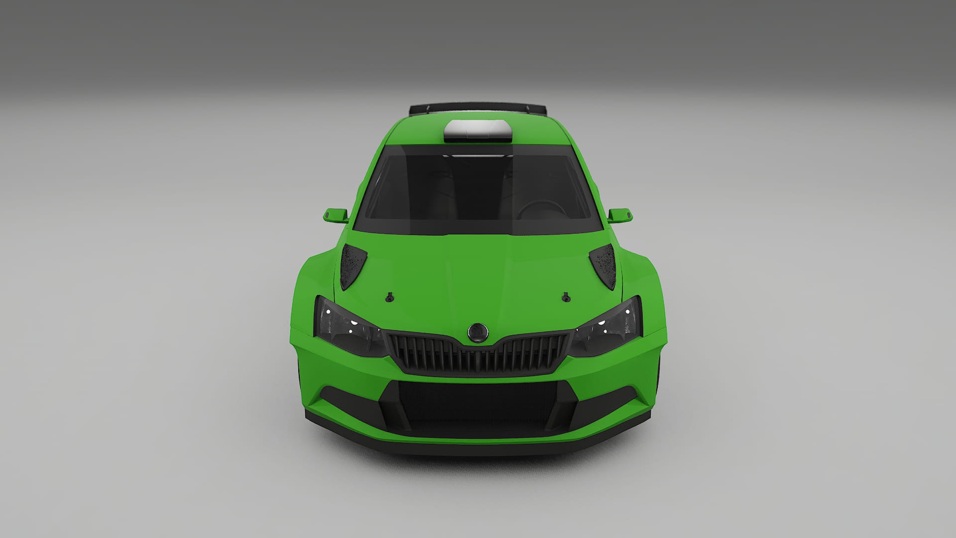 Škoda Fabia R5 6V TPU Paint Protection Film | VENOM Color Change PPF Full Pre-Cut Kit