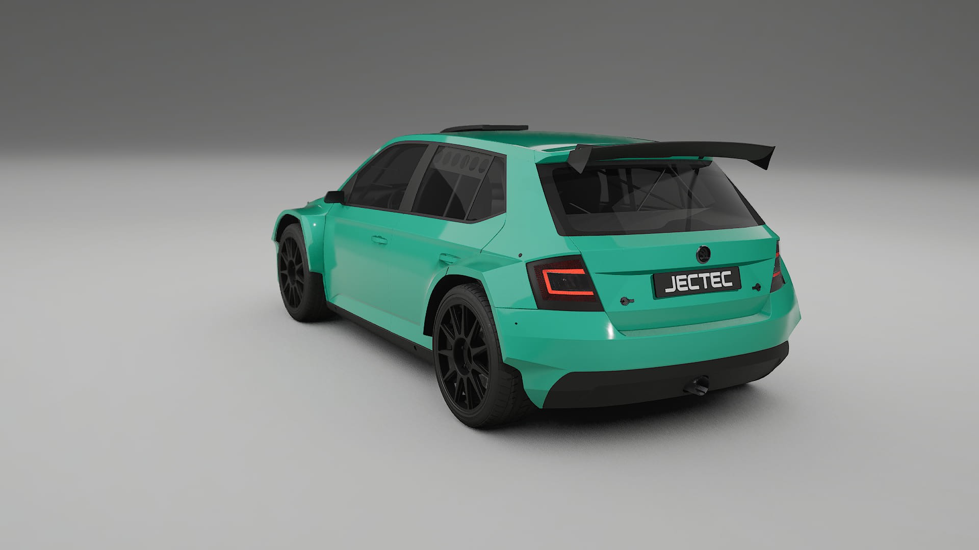 Škoda Fabia R5 6V TPU Paint Protection Film | JEWEL Color Change PPF Full Pre-Cut Kit