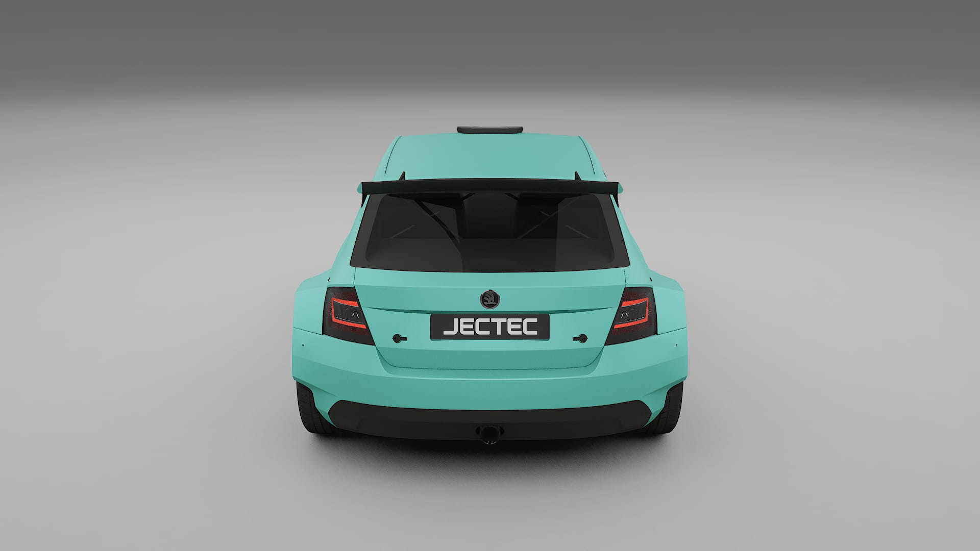 Škoda Fabia R5 6V TPU Paint Protection Film | FROST Color Change PPF Full Pre-Cut Kit