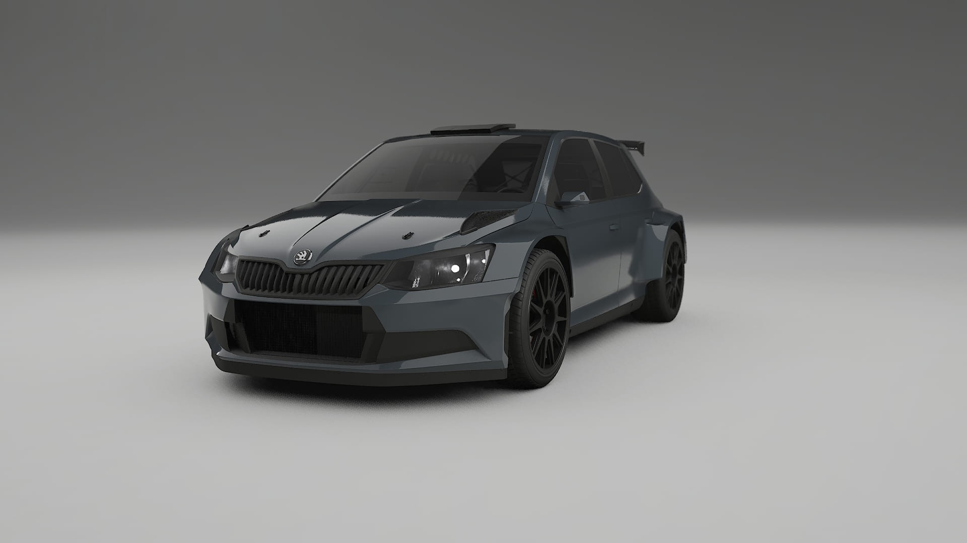 Škoda Fabia R5 6V TPU Paint Protection Film | GRANITE Color Change PPF Full Pre-Cut Kit