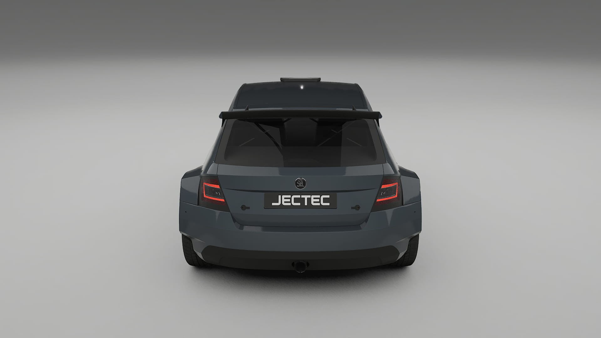 Škoda Fabia R5 6V TPU Paint Protection Film | GRANITE Color Change PPF Full Pre-Cut Kit