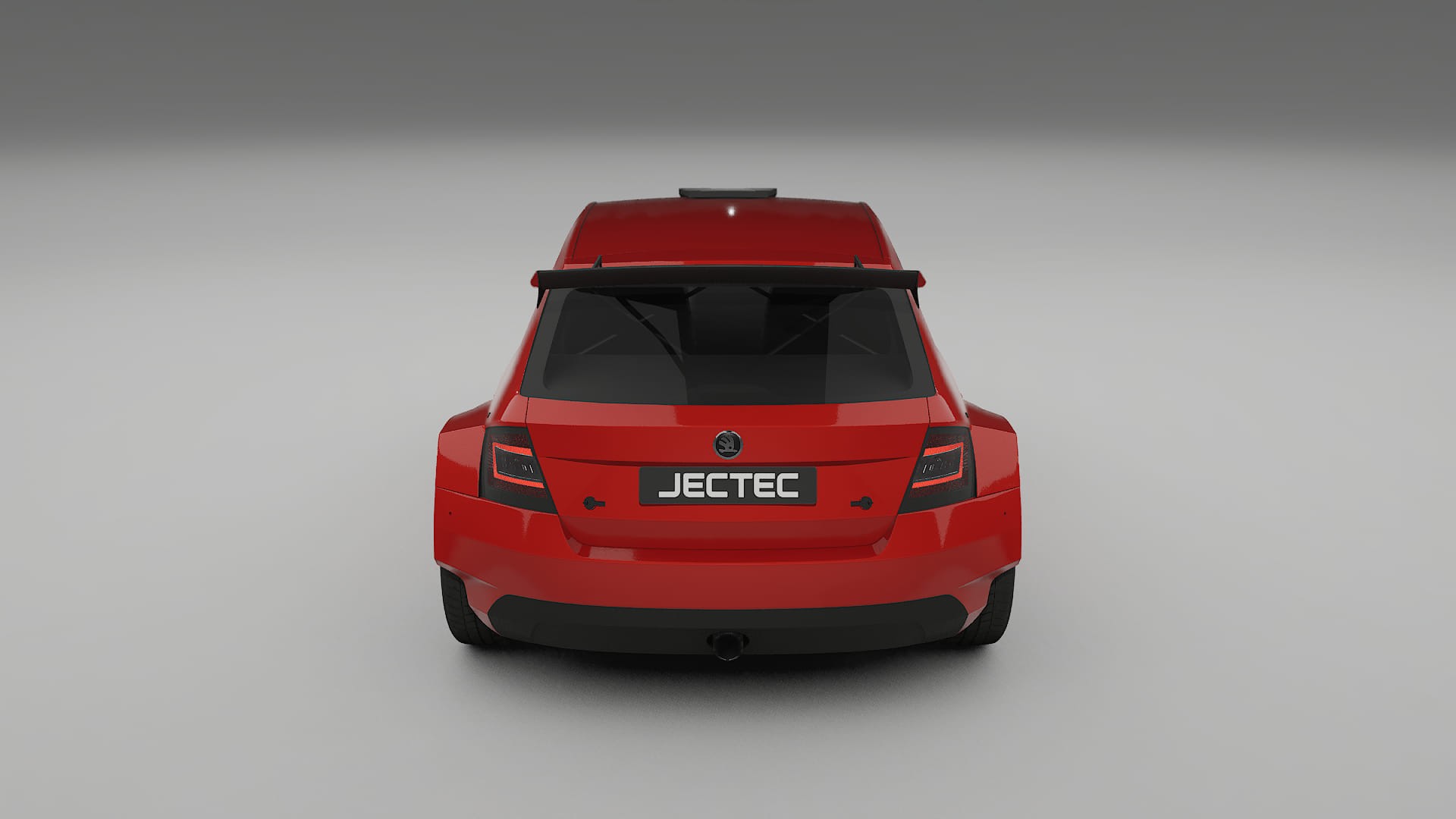 Škoda Fabia R5 6V TPU Paint Protection Film | BLAZE Color Change PPF Full Pre-Cut Kit