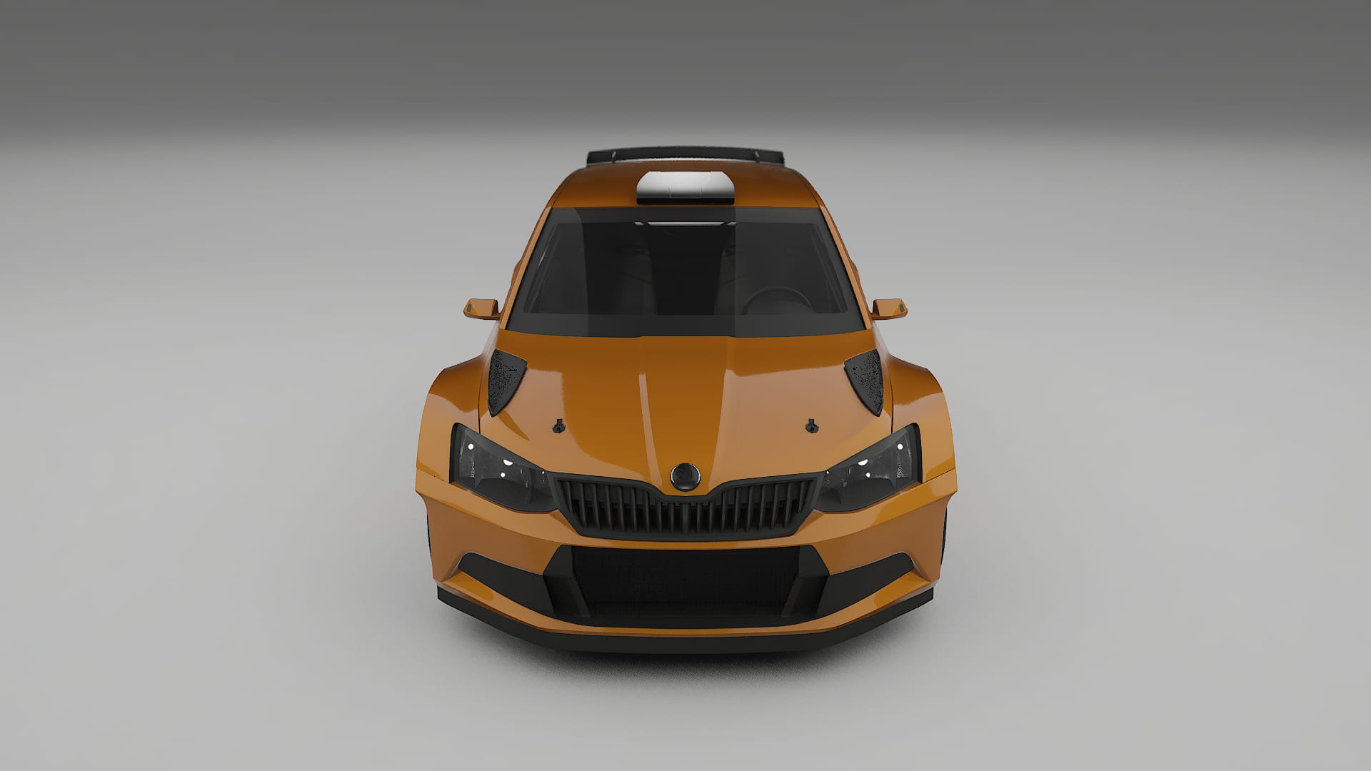 Škoda Fabia R5 6V TPU Paint Protection Film | DAISY Color Change PPF Full Pre-Cut Kit