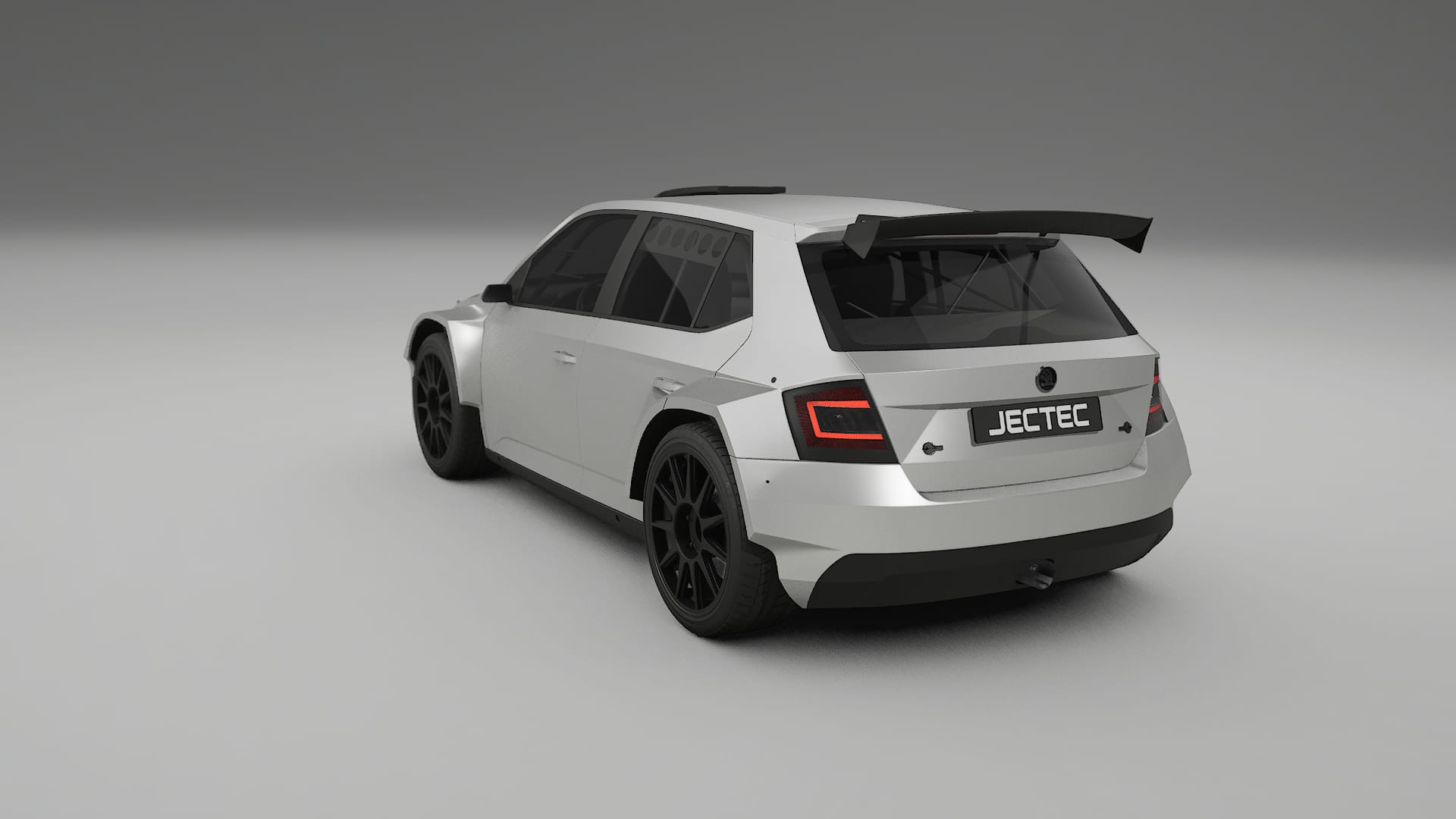 Škoda Fabia R5 6V TPU Paint Protection Film | OPAL Color Change PPF Full Pre-Cut Kit