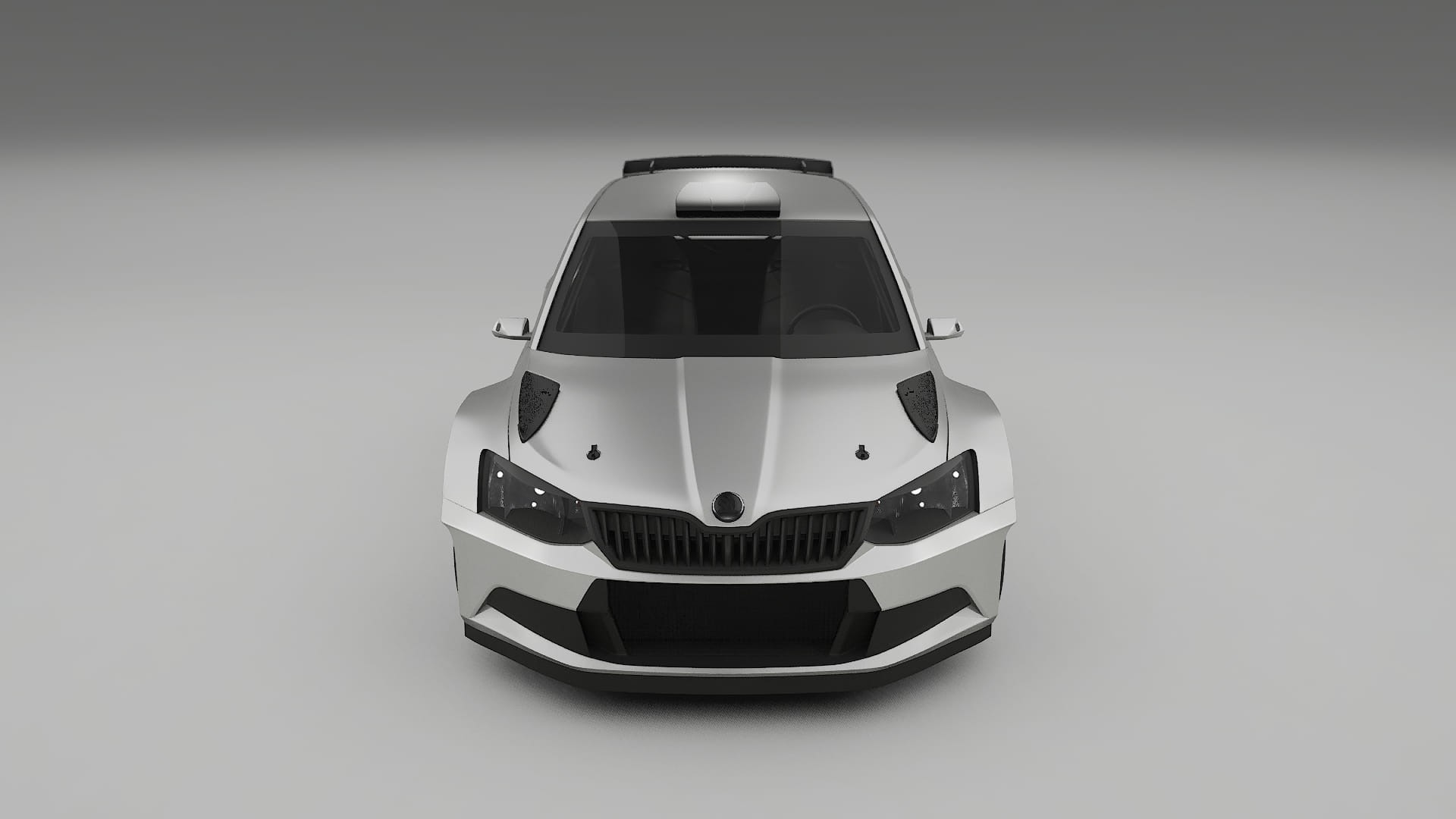 Škoda Fabia R5 6V TPU Paint Protection Film | OPAL Color Change PPF Full Pre-Cut Kit