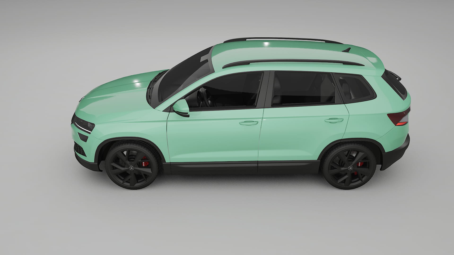 Škoda Karoq NU7 TPU Paint Protection Film | DUSTY Color Change PPF Full Pre-Cut Kit