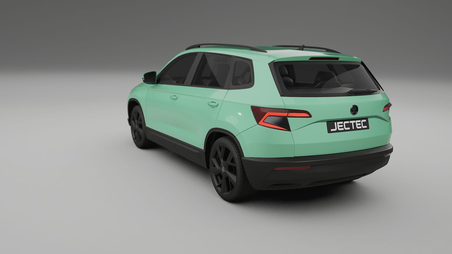 Škoda Karoq NU7 TPU Paint Protection Film | DUSTY Color Change PPF Full Pre-Cut Kit