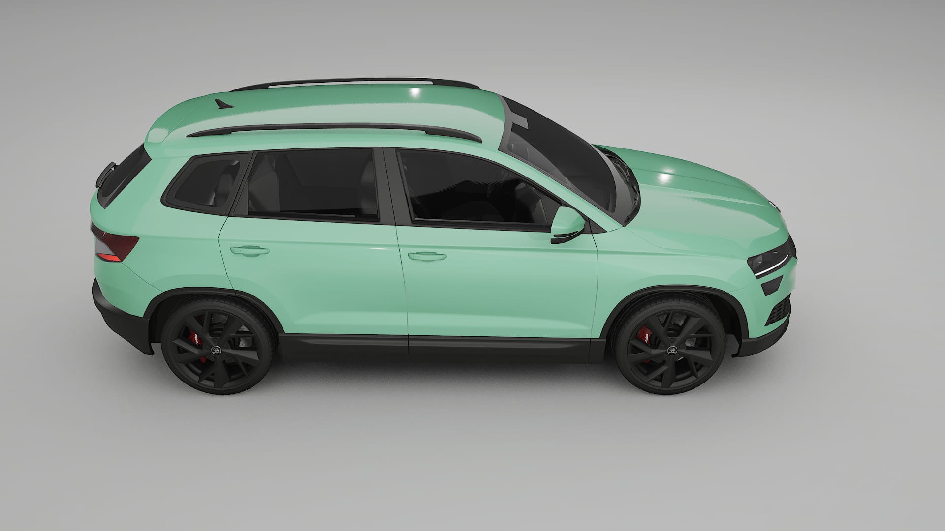 Škoda Karoq NU7 TPU Paint Protection Film | DUSTY Color Change PPF Full Pre-Cut Kit